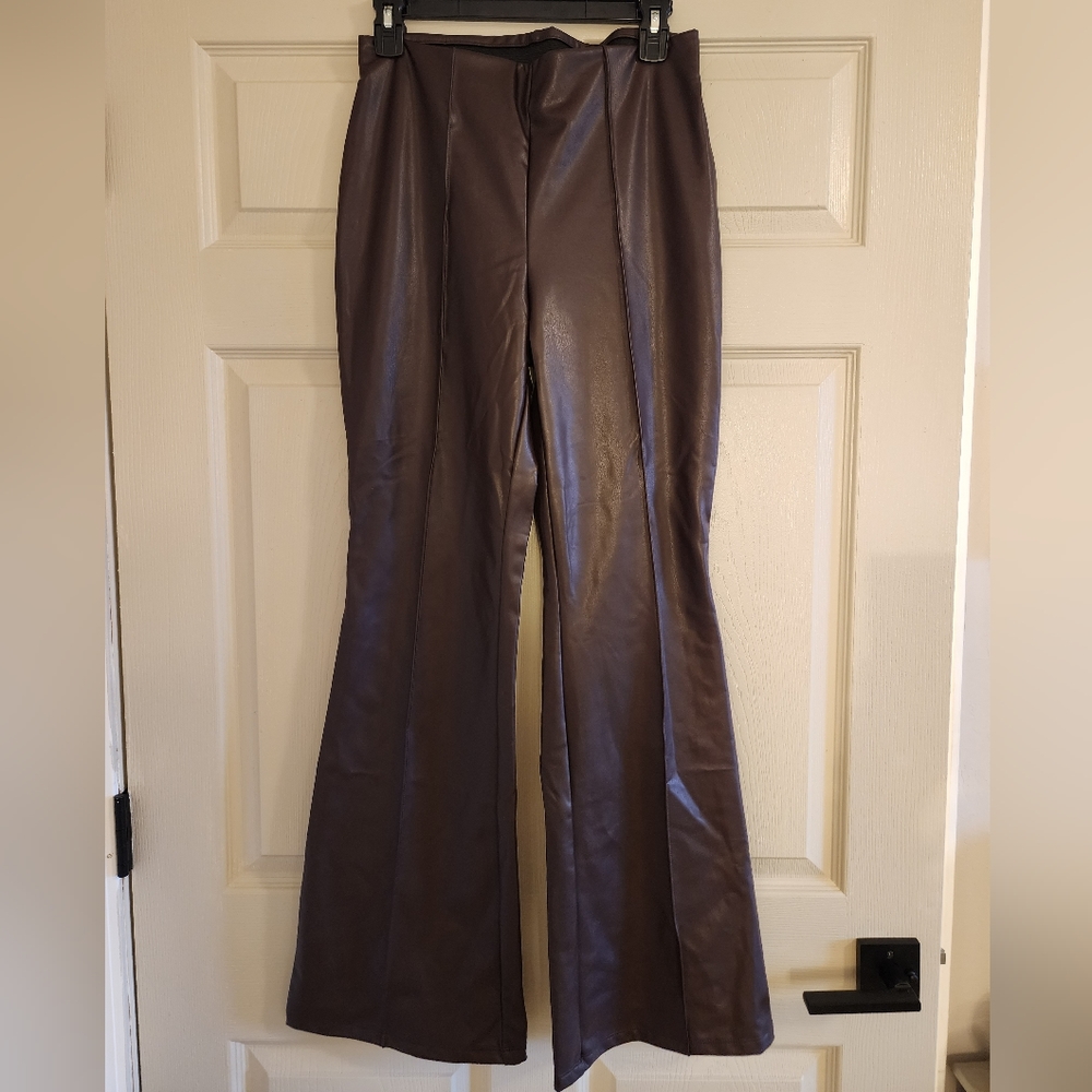 Brand new NWOT A new day faux leather pants
